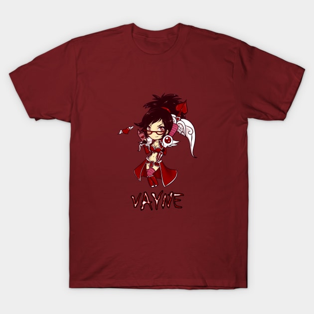 Chibi Vayne T-Shirt by uyuni